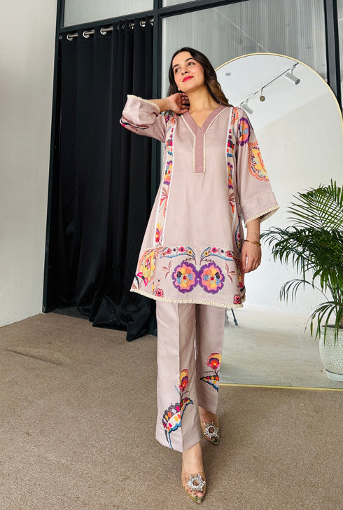 Twilight Summer Kurta Set